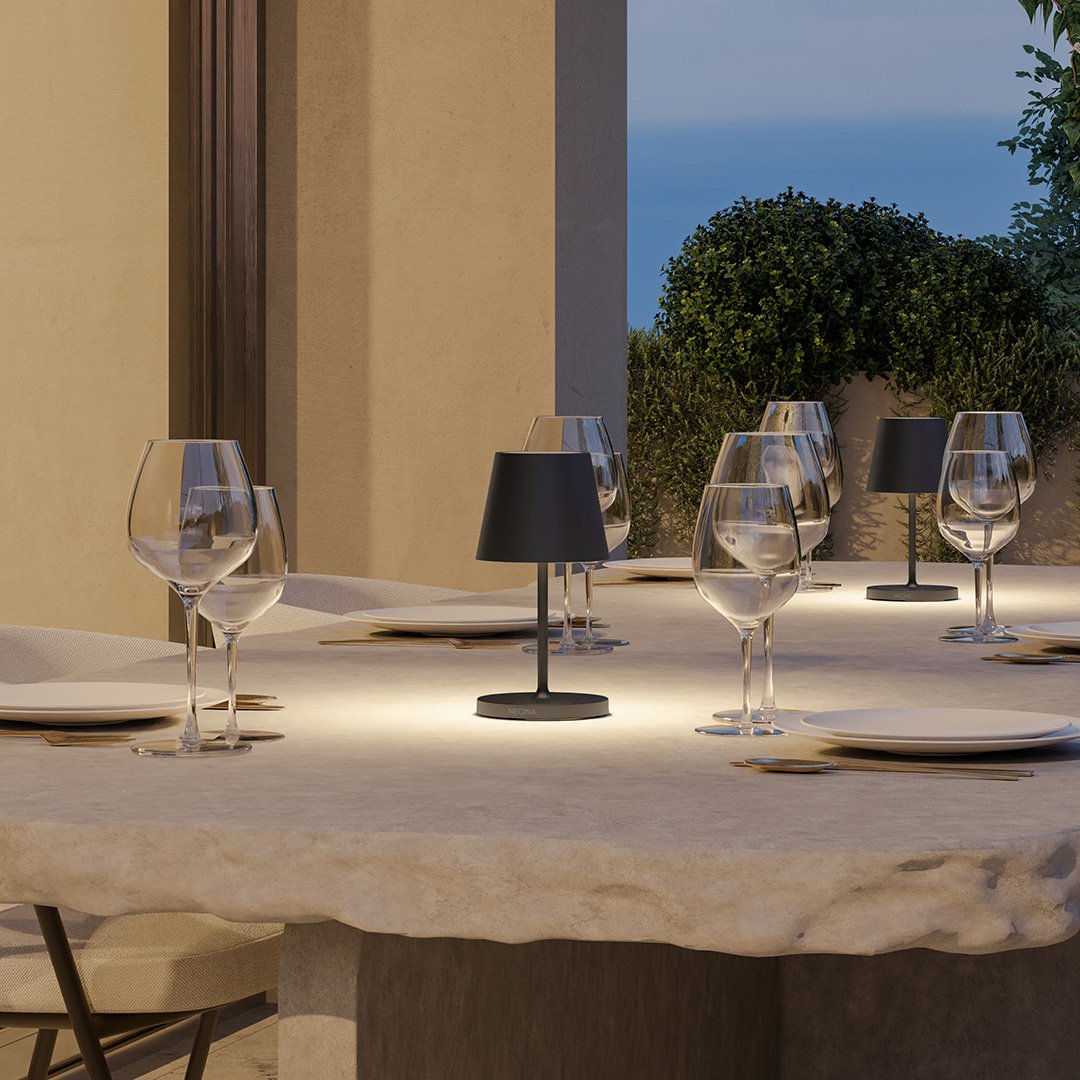Luma - Elegante LED-Tischleuchte