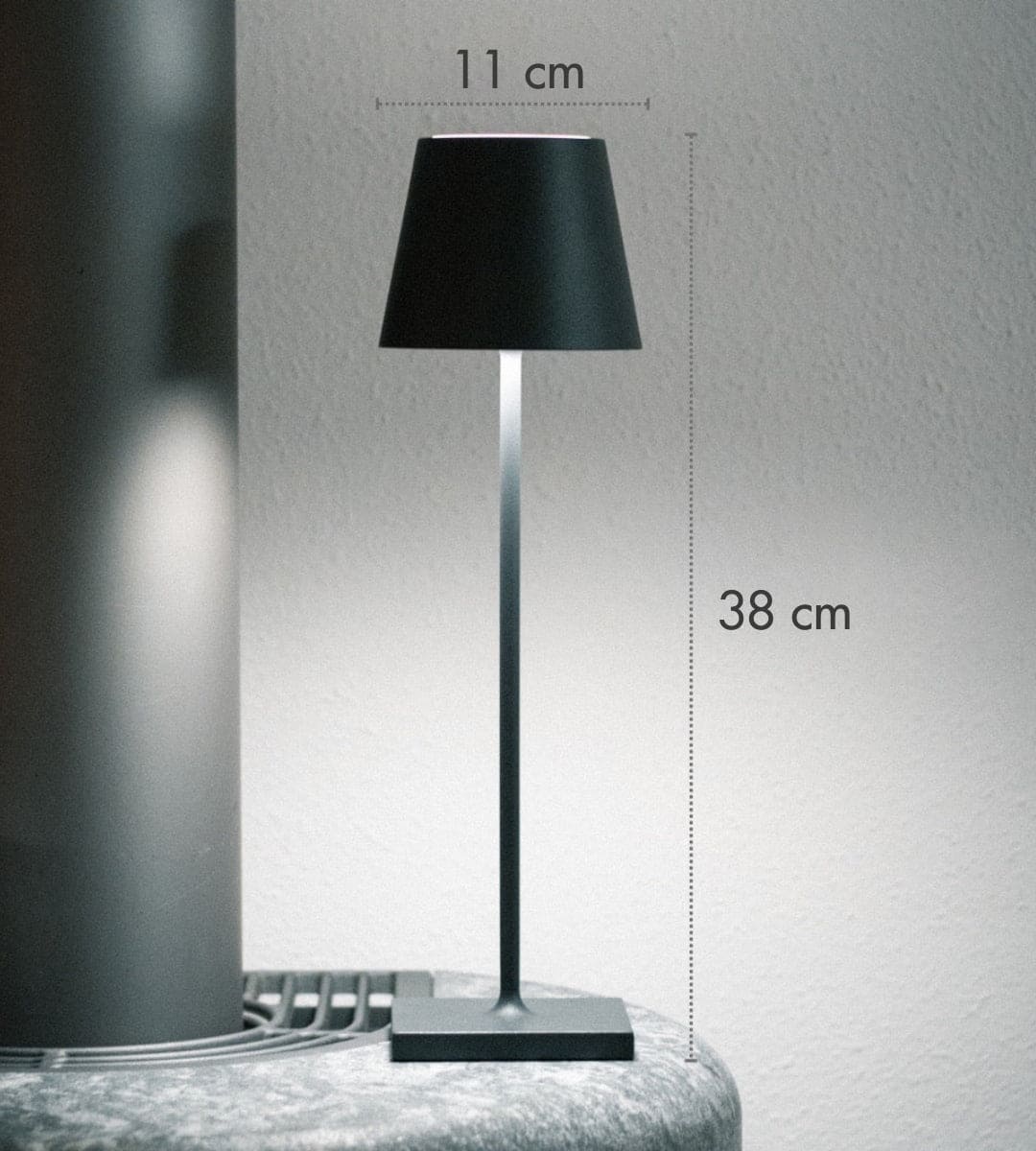LichtFlex - Kabellose LED-Lampe mit USB-Aufladung