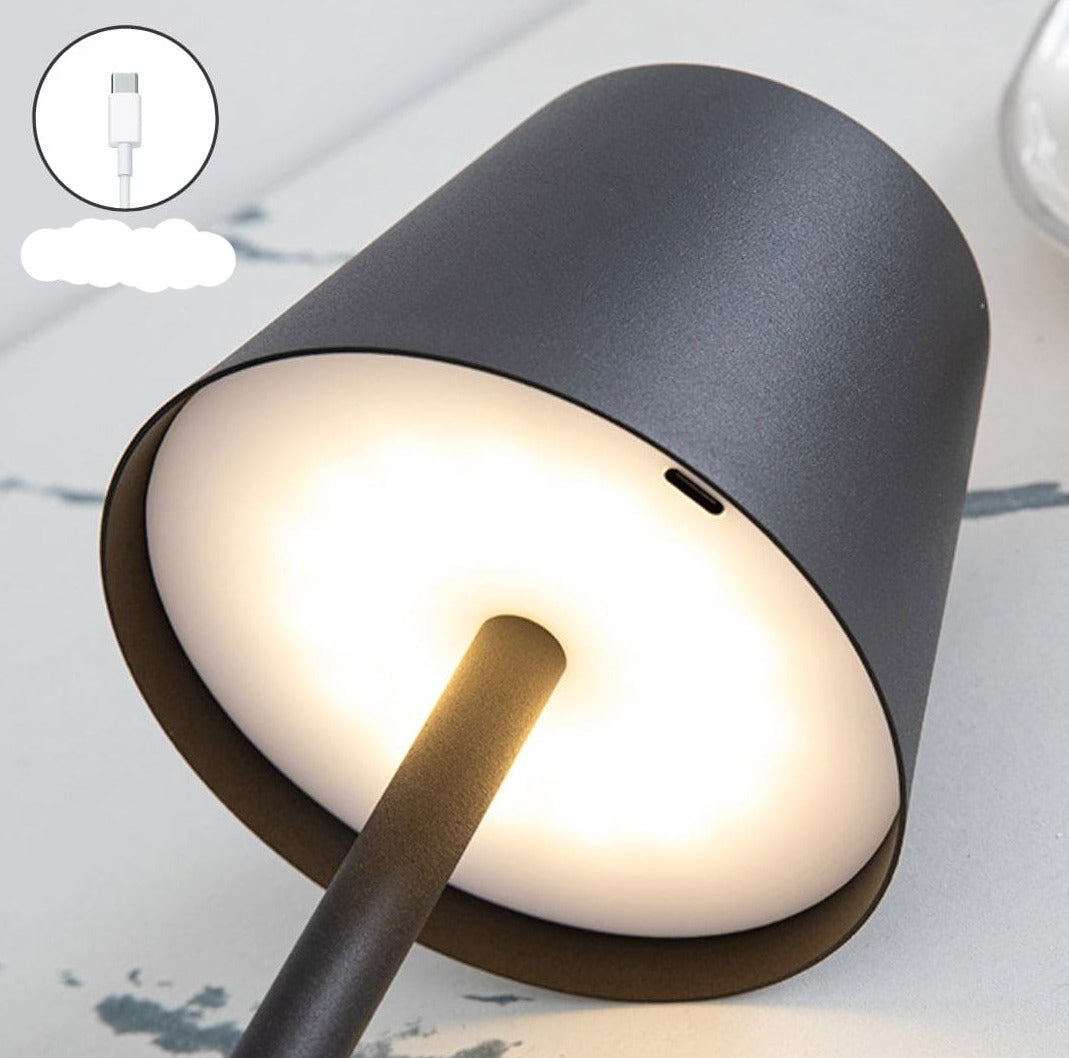 LichtFlex - Kabellose LED-Lampe mit USB-Aufladung