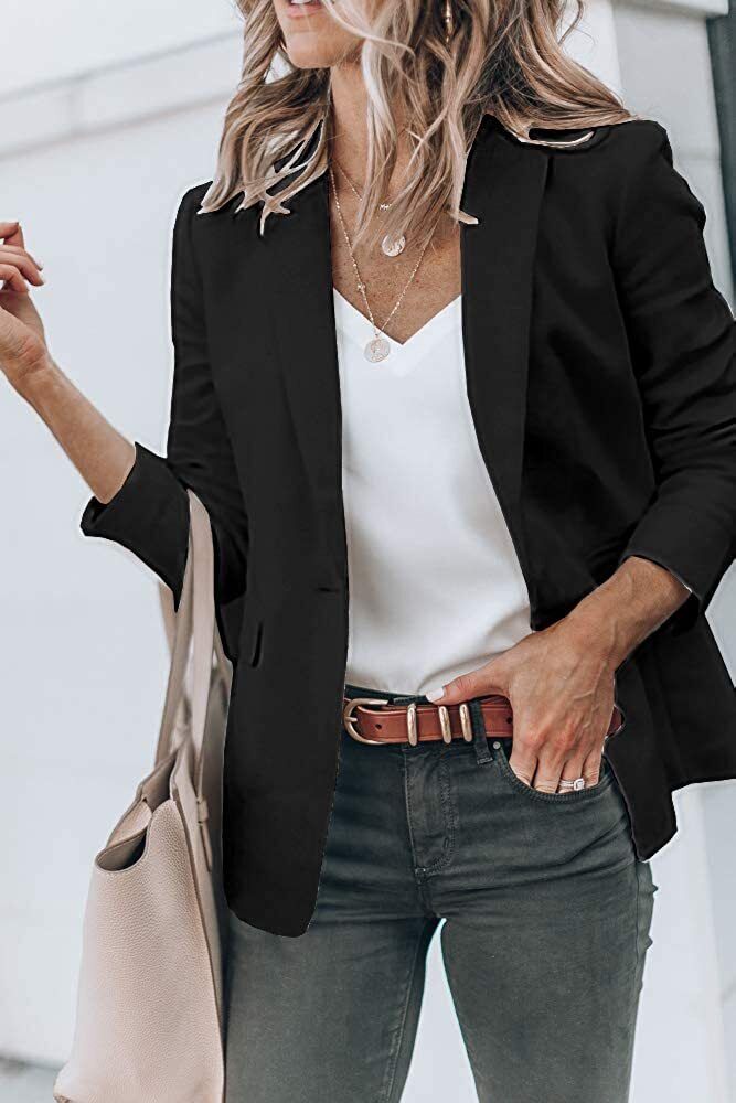 Klassischer Freizeitblazer für Frauen - Paula