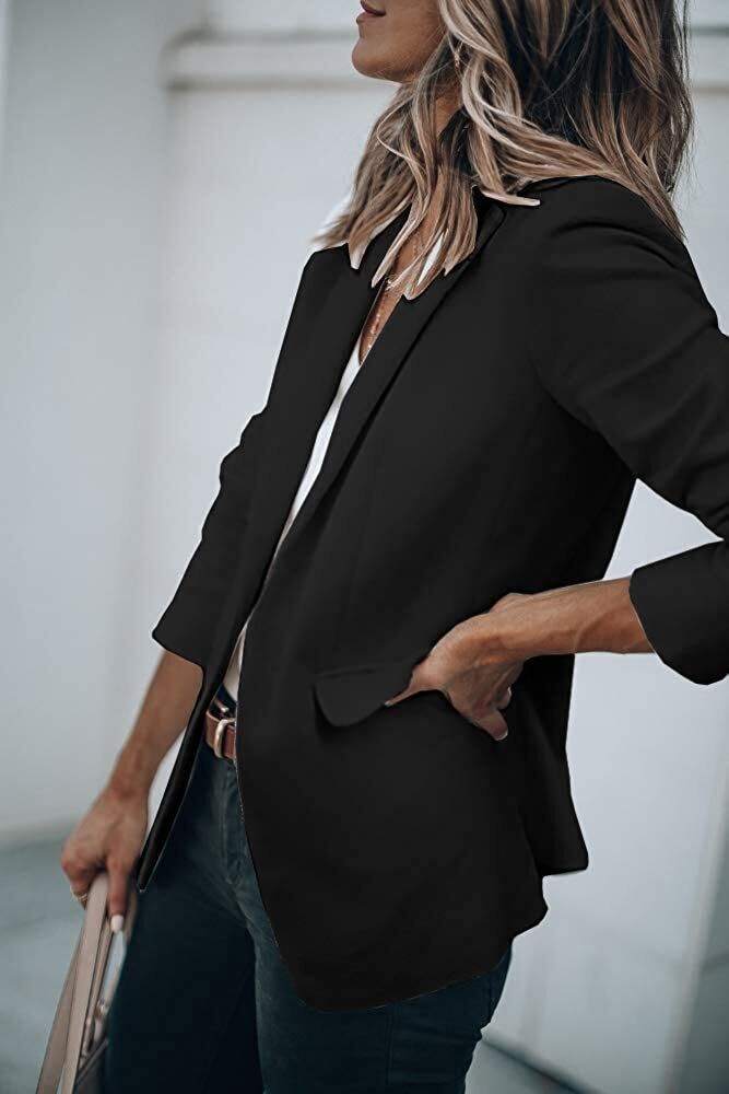 Klassischer Freizeitblazer für Frauen - Paula
