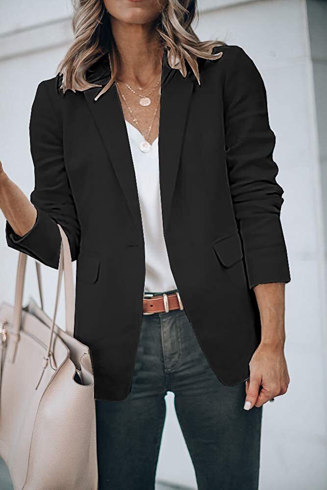 Klassischer Freizeitblazer für Frauen - Paula