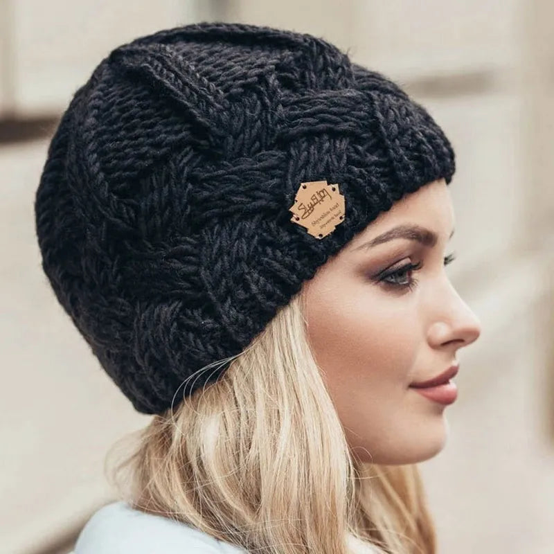Bequeme Strickmütze - Elena