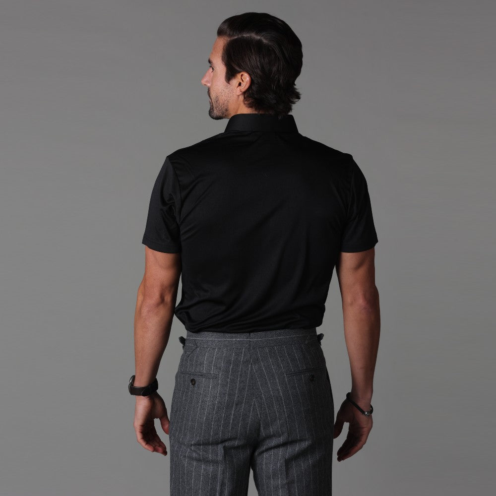 Poloshirt mit steifem Kragen - Rasmus