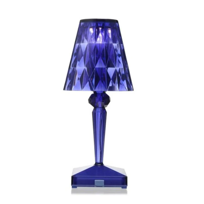 LumiÉclat – Krystal bordlampe moderne – Elegant design & varmt lys