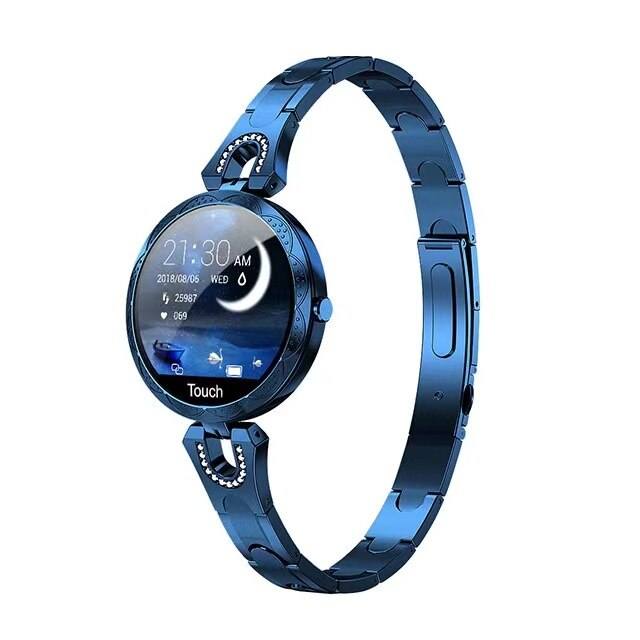 AquaFit – Wasserdichte Smartwatch mit Gesundheits- & Fitnessfunktionen Damen