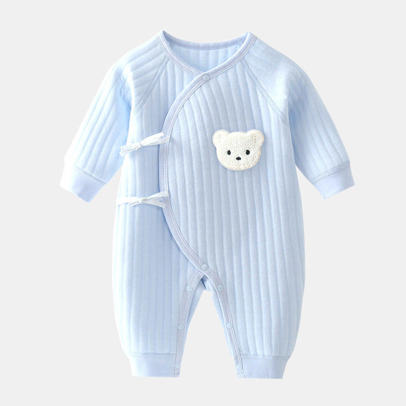 Baby Strampler – Weiches Baumwollmaterial & Bequemes Design für Alltag und Nickerchen