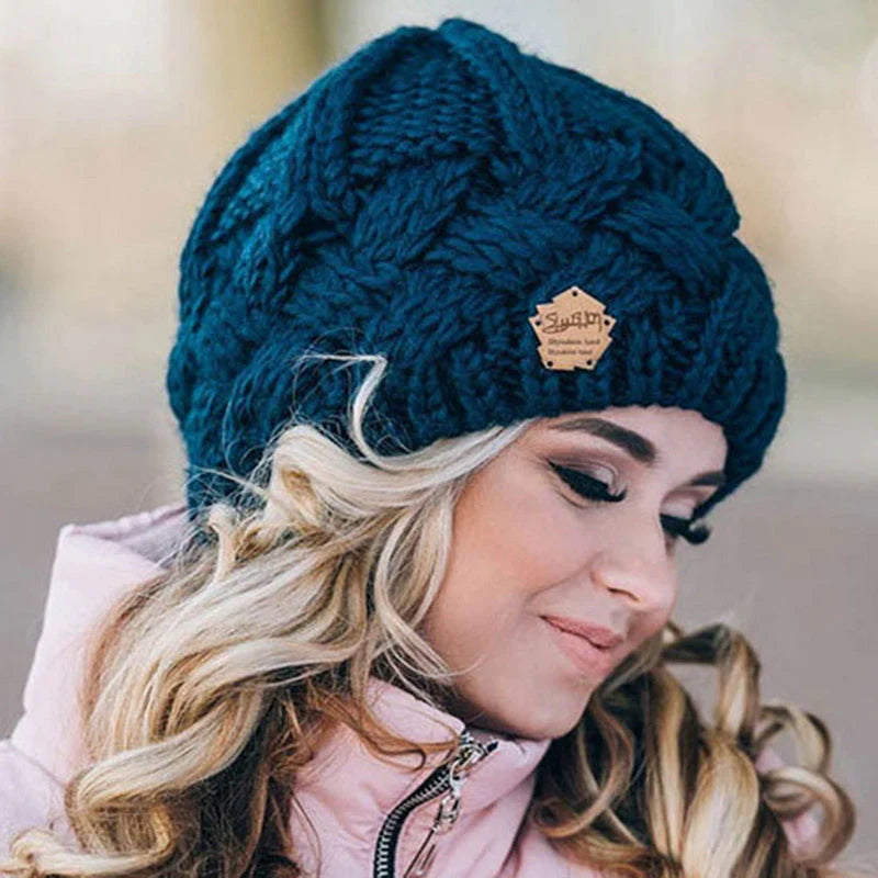Bequeme Strickmütze - Elena