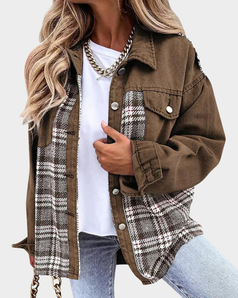 Thérèse | Elegante und vielseitige Jeansjacke