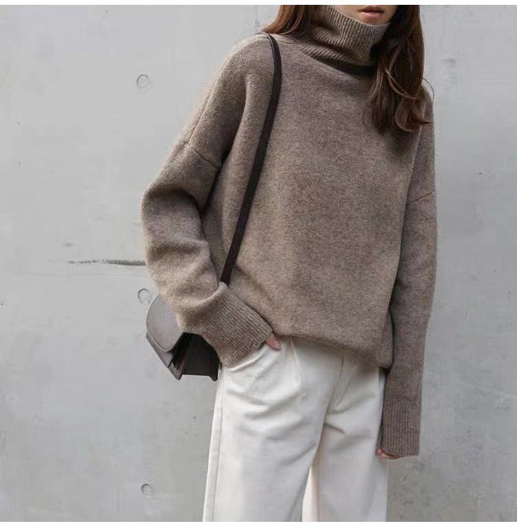 Modischer Kaschmirpullover für Frauen - Aitani