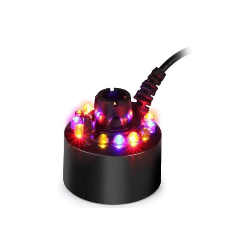 Herbstzauber – MysticMist LED Ultraschall-Nebelmaschine – Halloween-Dekoration
