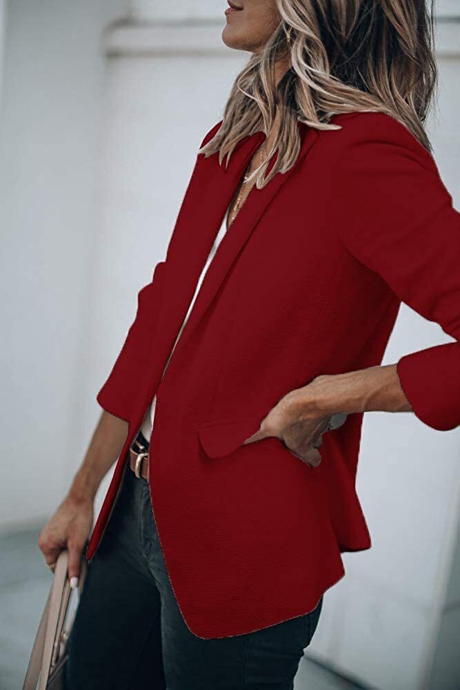 Klassischer Freizeitblazer für Frauen - Paula