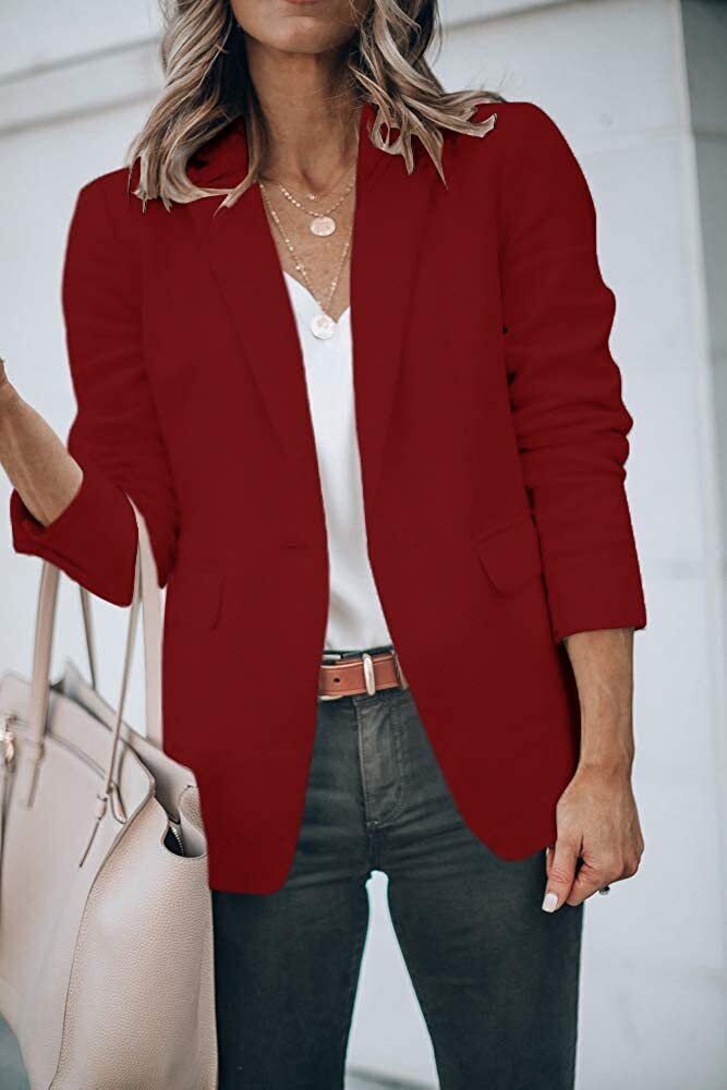 Klassischer Freizeitblazer für Frauen - Paula