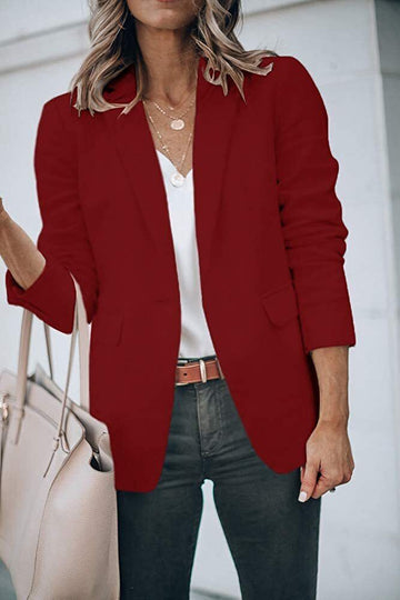 Klassischer Freizeitblazer für Frauen - Paula