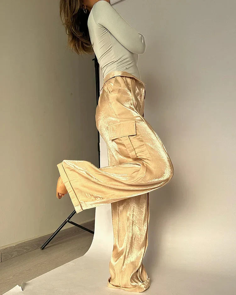 Bequemes Set aus Oberteil und Hose - Rowyn