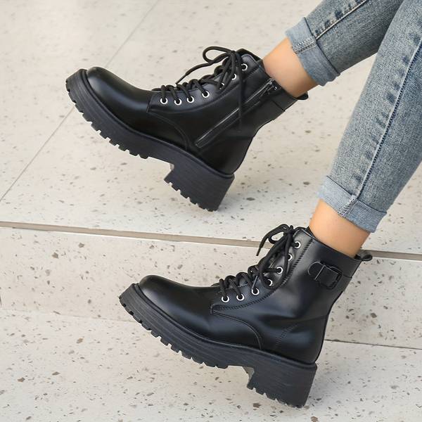 Birgit | Luxuriöse Lederstiefel