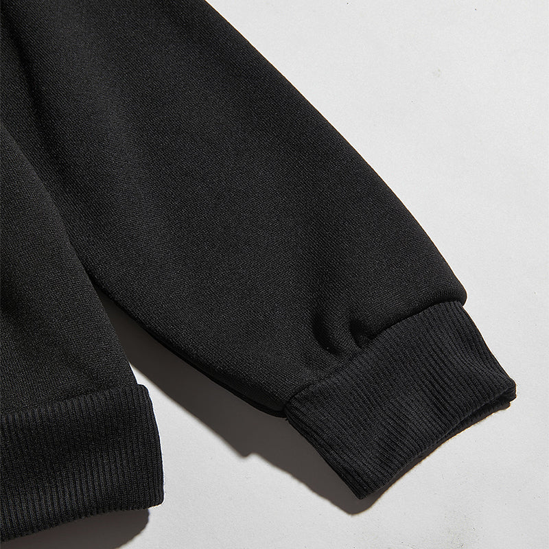 Devako stilfuld statement-hoodie