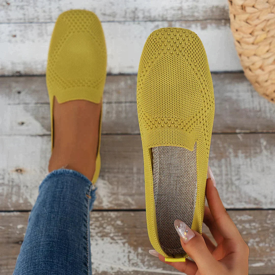 Simra - Rutschfeste flache Schuhe - Komfort und Stil!