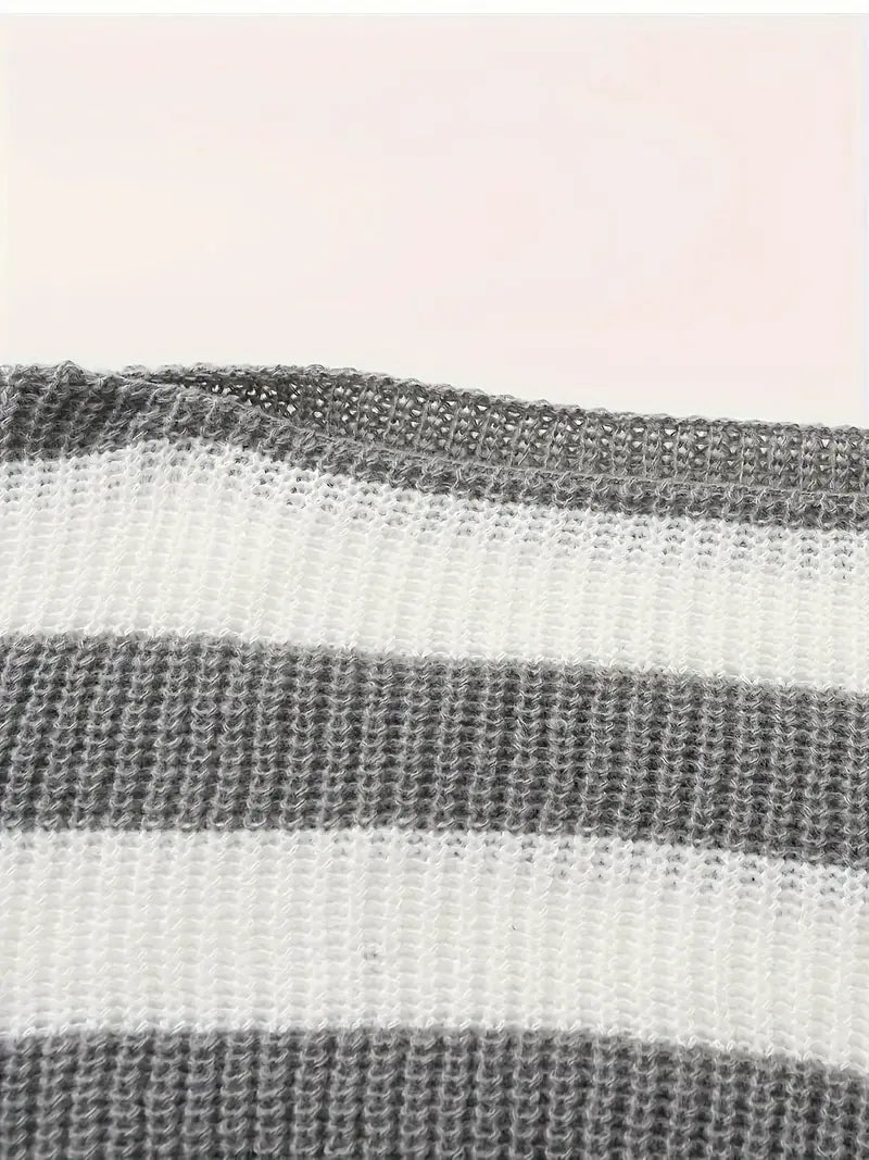 Willen - Pull en jersey court à col rond inspiré Y2K – Tendance & Confortable
