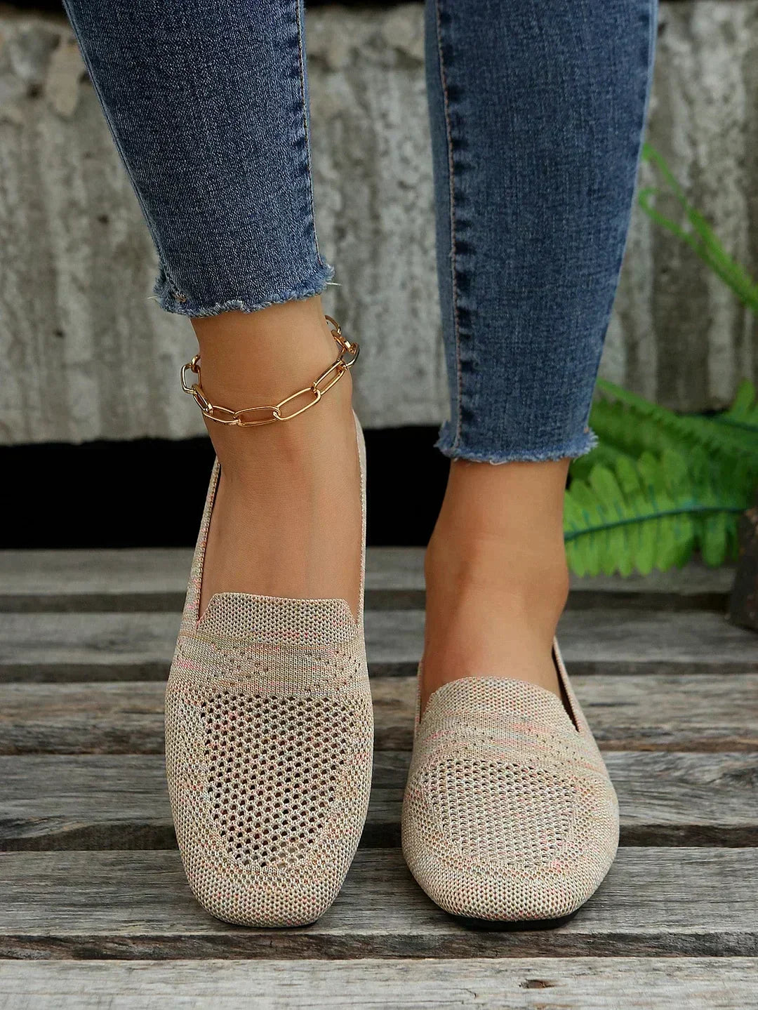 Simra - Rutschfeste flache Schuhe - Komfort und Stil!