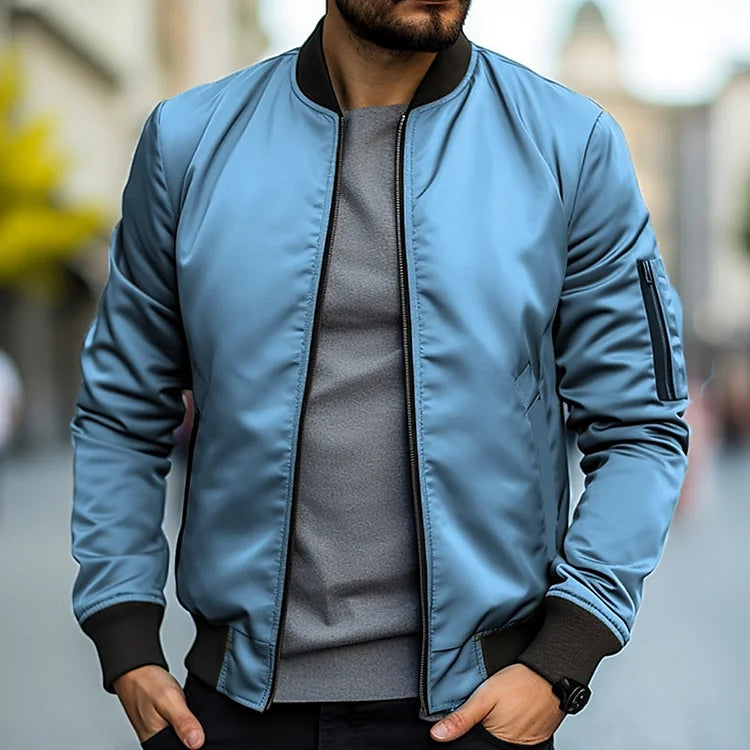 Elegante schlanke Freizeitjacke für Männer - Titus