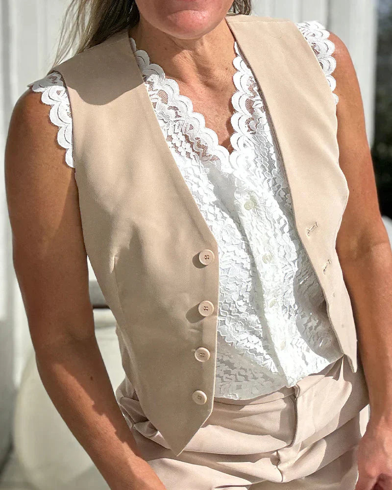 Elegantes Spitzentop - Emersyn