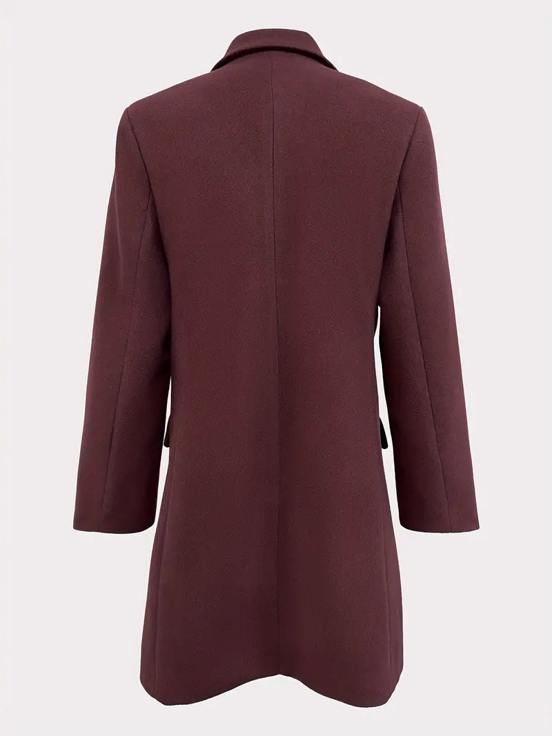 Devako Alikah blazer da donna con design elegante senza tempo