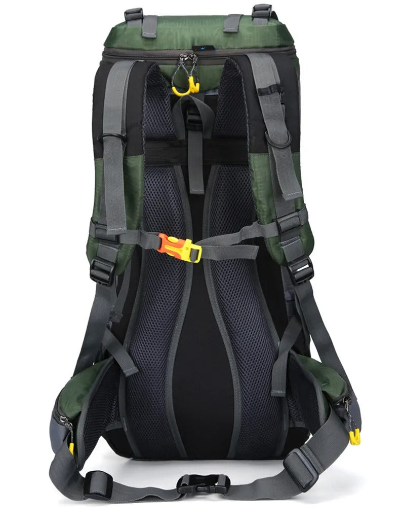 OutdoorHaven - 60L Rucksack - Wasserdicht, robust und geräumig