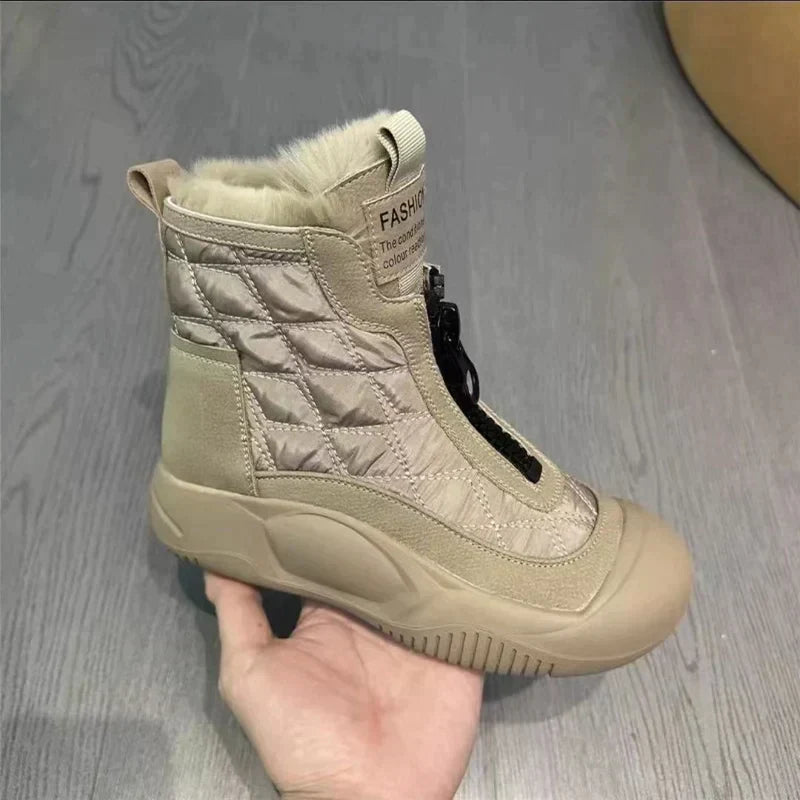 Amalia - Modische Stiefel mit Rutschhemmung
