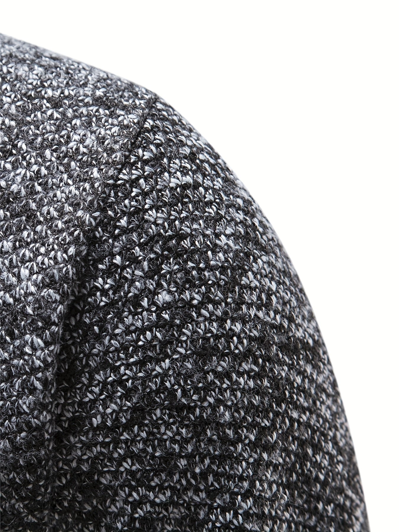 Thermo Zipper Maglione da uomo – Stile caldo con mezza cerniera