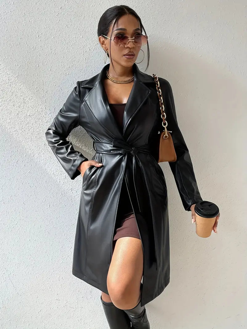 Devako Bern | Blazer long élégant pour un look à la mode