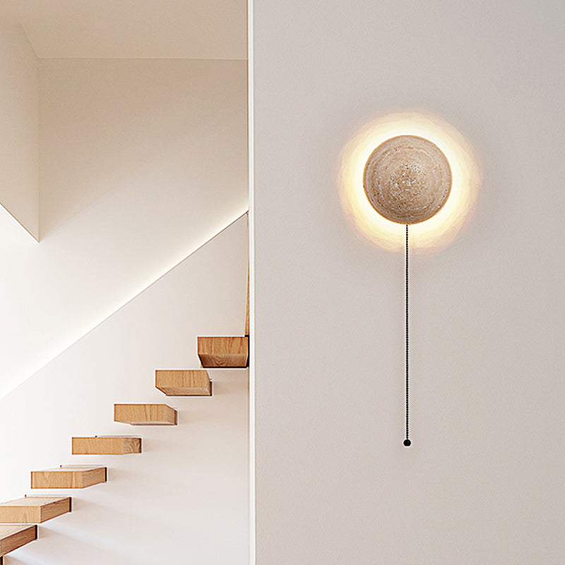 Nordic - Wandleuchte Creme
