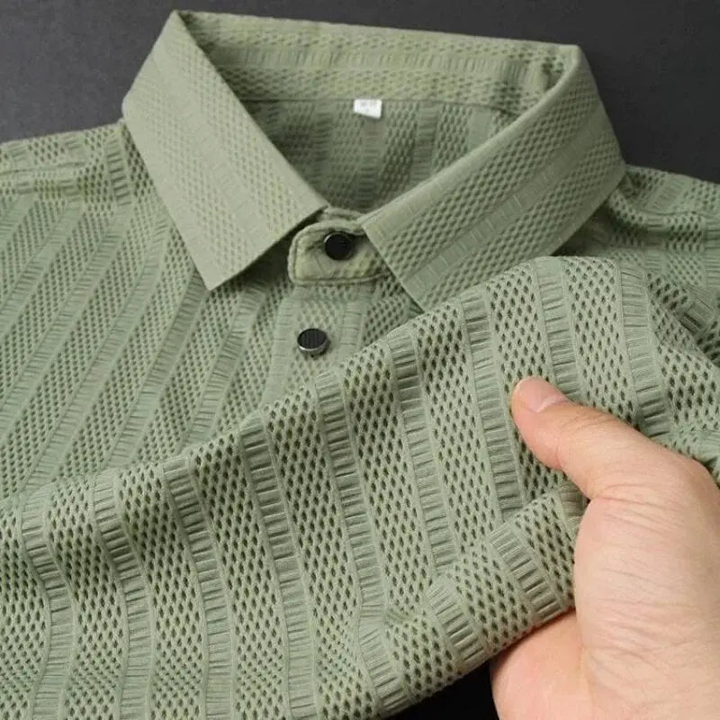 Klassisk poloshirt - hellig