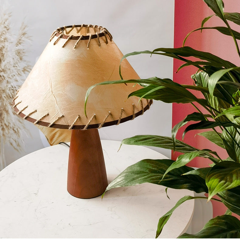 NobleOak - Klassische Lampe aus Holz