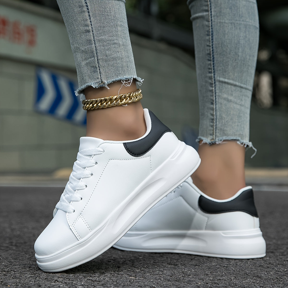 Maureen - Orthopädische Turnschuhe Weiß