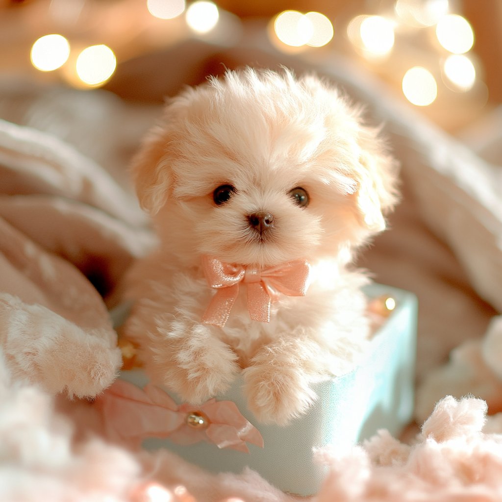 Interaktiver Plüschwelpe – Weiches Material & Bewegliche Funktionen