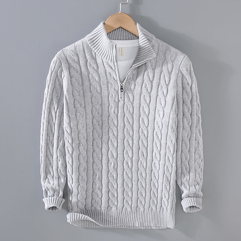 Devako herre sweater | Let, åndbar sweater