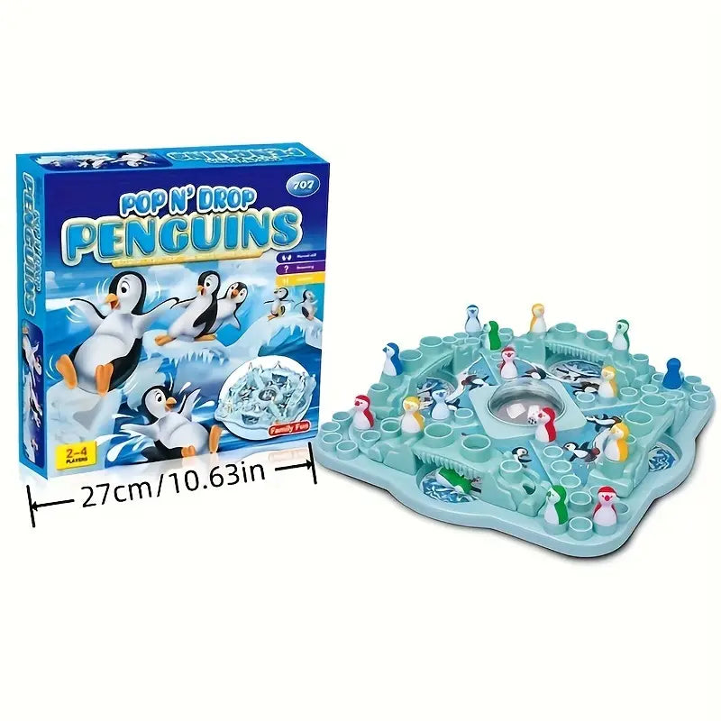 Eisige Abenteuer Brettspiel - Penguin Glide