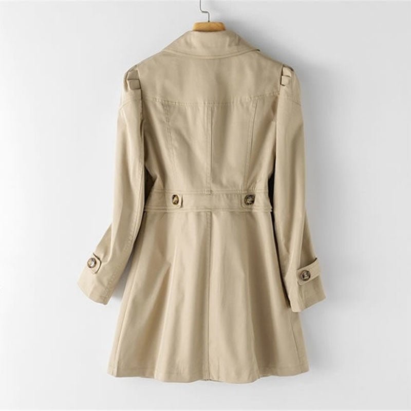 Camille - Eleganter Herbstmantel