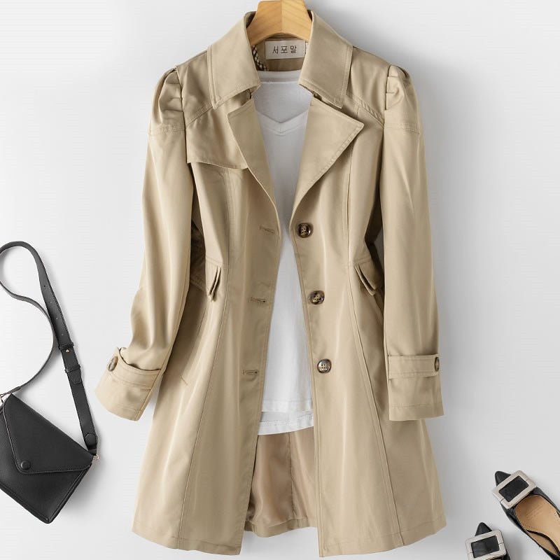 Camille - Eleganter Herbstmantel