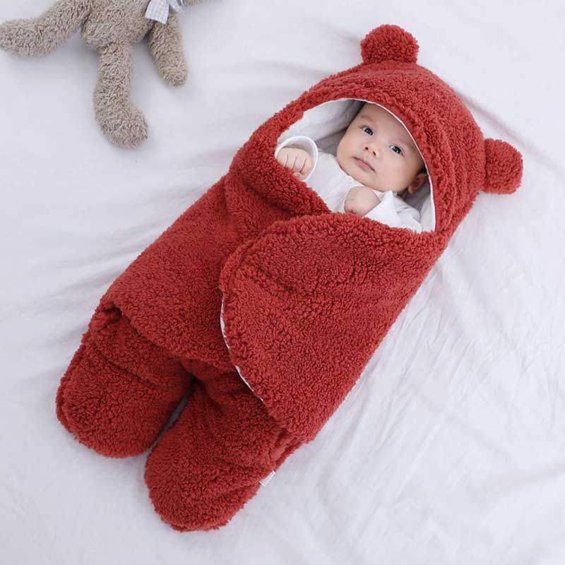 Weicher Baby-Wickel-Schlafsack - CosyCub