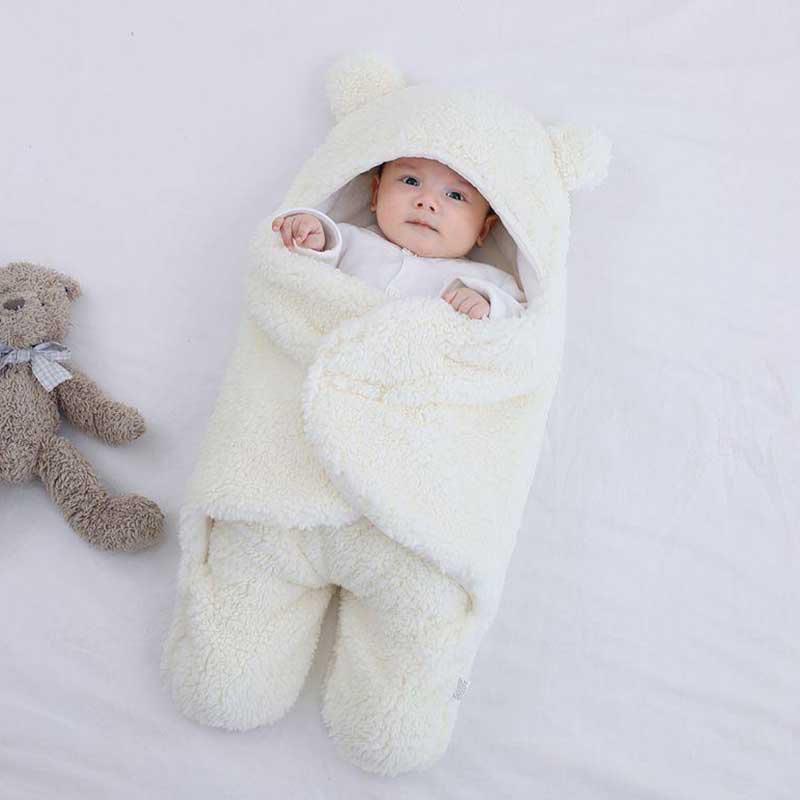 Weicher Baby-Wickel-Schlafsack - CosyCub