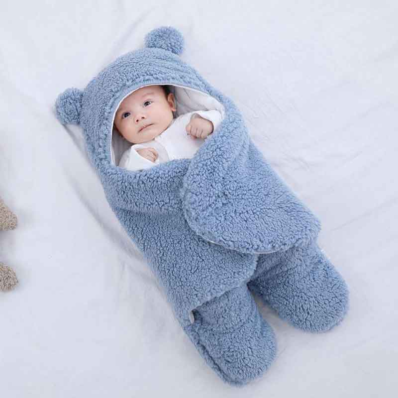 Weicher Baby-Wickel-Schlafsack - CosyCub