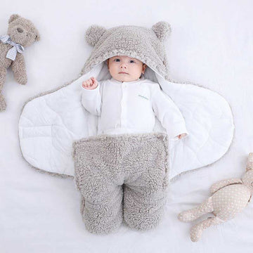 Weicher Baby-Wickel-Schlafsack - CosyCub