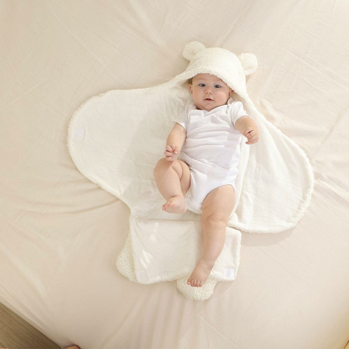Weicher Baby-Wickel-Schlafsack - CosyCub