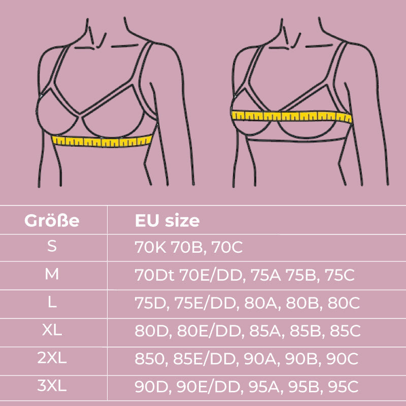 Georgina Nahtloser Bralette-BH - Komfort und Eleganz für jeden Tag