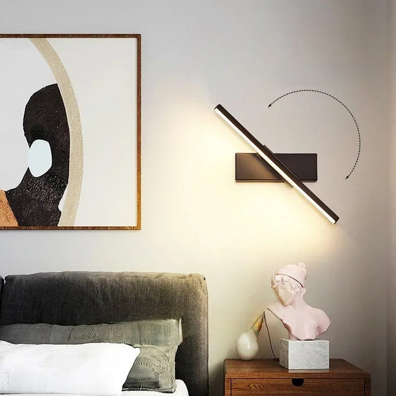 GlowPanel - Moderne LED-wandlamp