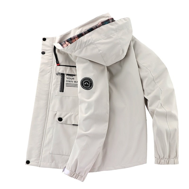 StormGuard | Wasserdichte Herrenjacke für jeden Wettertyp