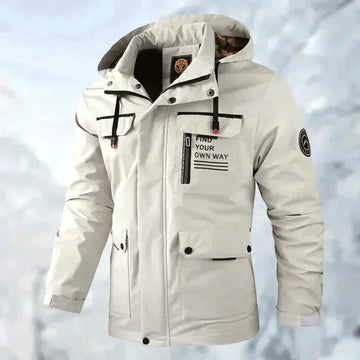 StormGuard | Wasserdichte Herrenjacke für jeden Wettertyp