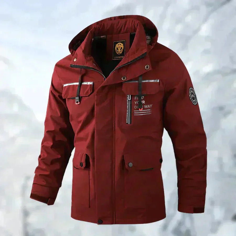 StormGuard | Wasserdichte Herrenjacke für jeden Wettertyp